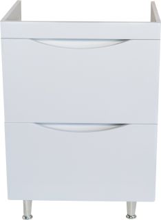 Тумба под раковину Bellezza Санриса 60см белый 00000010184